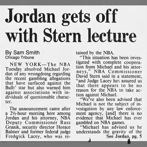 Jordan-Stern-Bouler meeting