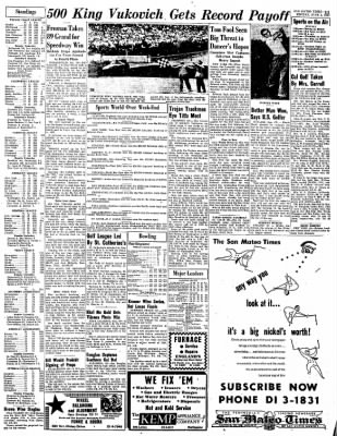 The Times from San Mateo, California on June 1, 1953 · Page 11