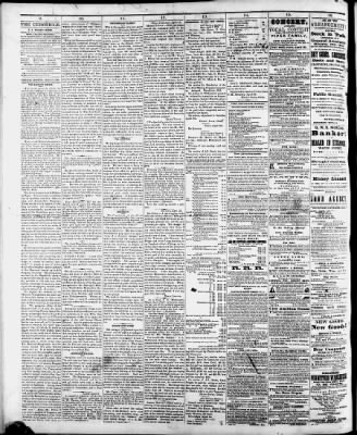 The Peru Weekly Chronicle From Peru Illinois On April 17 1856 2