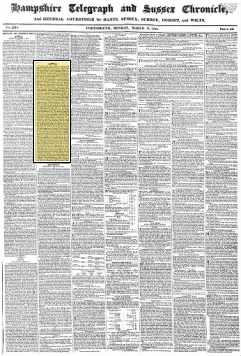 Hampshire Telegraph and Naval Chronicle