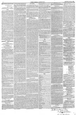 The Leeds Mercury from Leeds, West Yorkshire, England on May 26, 1866 · 8