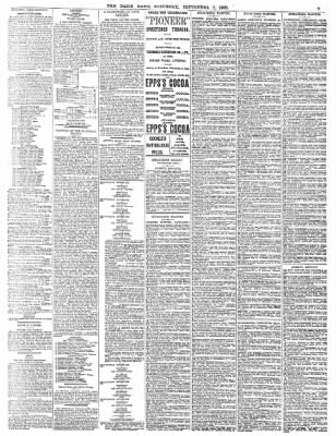 Daily News from London, Greater London, England on September 8, 1900 · 7