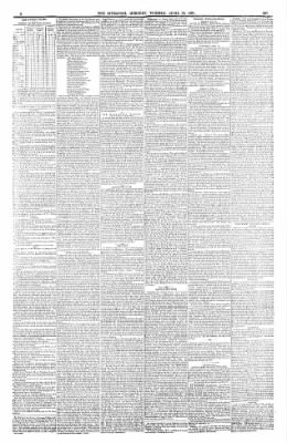 Liverpool Mercury, etc. from Liverpool, Merseyside, England on April 15, 1851 · 5