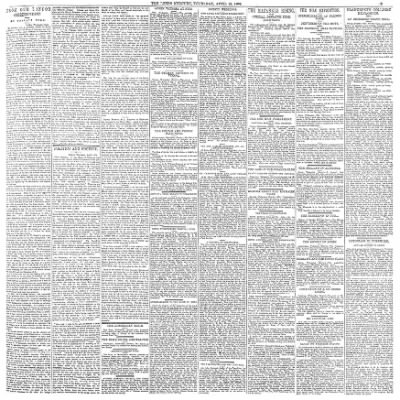 The Leeds Mercury from Leeds, West Yorkshire, England on April 16, 1896 · 5