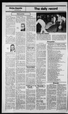 Globe-Gazette from Mason City, Iowa on May 12, 1984 · 2