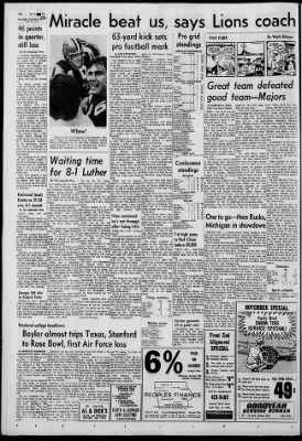 Globe-Gazette from Mason City, Iowa on November 9, 1970 · 10