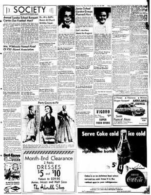 Panama City News-Herald from Panama City, Florida on October 29, 1951 · Page 3