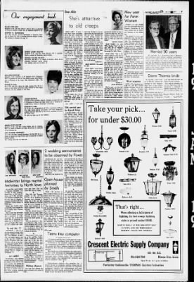 Globe-Gazette from Mason City, Iowa on January 19, 1971 · 7