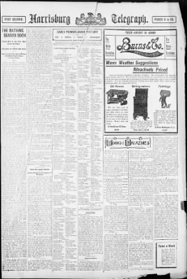 Harrisburg Telegraph from Harrisburg, Pennsylvania • Page 9