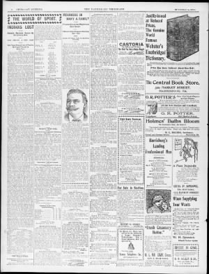 Harrisburg Telegraph from Harrisburg, Pennsylvania • Page 6