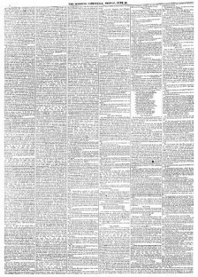 The Morning Chronicle from London, Greater London, England on June 29, 1838 · 4