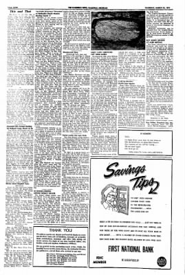 The Wakefield News from Wakefield, Michigan on March 25, 1976 · Page 4