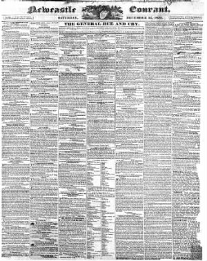 The Newcastle Weekly Courant from Newcastle upon Tyne, Tyne and Wear, England • 1