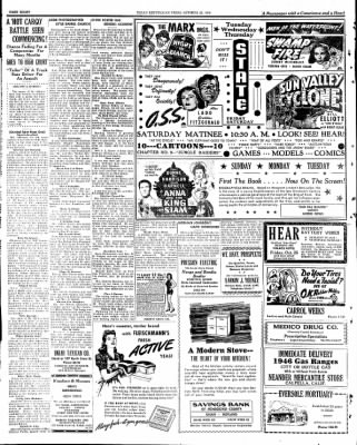 Ukiah Republican Press from Ukiah, California on October 23, 1946 · Page 8