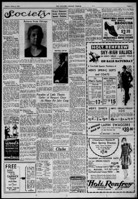 The Winnipeg Tribune from Winnipeg, Manitoba, Canada • Page 7