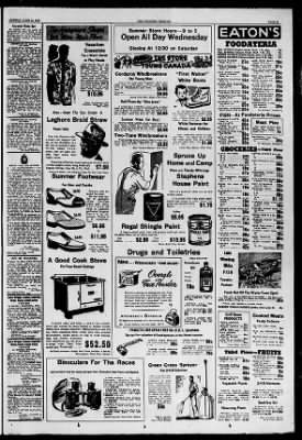 The Winnipeg Tribune from Winnipeg, Manitoba, Canada on June 16, 1947 · Page 23