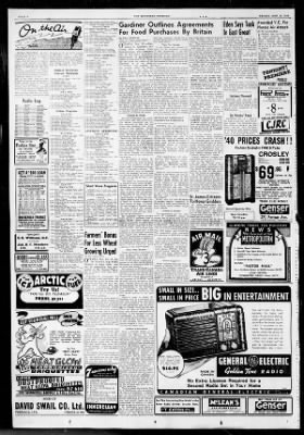 The Winnipeg Tribune from Winnipeg, Manitoba, Canada • Page 2