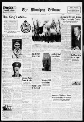 The Winnipeg Tribune from Winnipeg, Manitoba, Canada • Page 13
