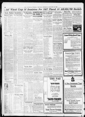 The Winnipeg Tribune from Winnipeg, Manitoba, Canada • Page 16