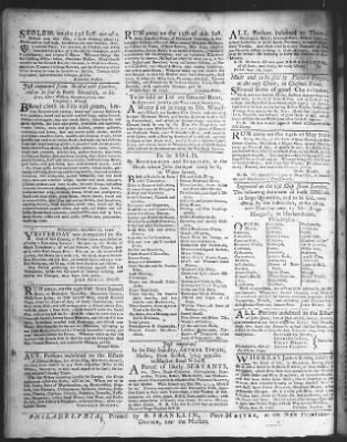 The Pennsylvania Gazette from Philadelphia, Pennsylvania on September 30, 1742 · Page 4