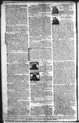 The Pennsylvania Gazette from Philadelphia, Pennsylvania • Page 4