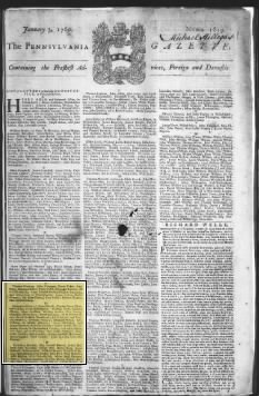 The Pennsylvania Gazette