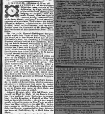 British newspaper account of the Battle of Yorktown