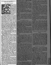 Description and history of New York published in a British newspaper in 1755