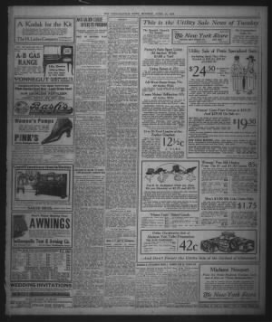 The Indianapolis News from Indianapolis, Indiana • Page 7