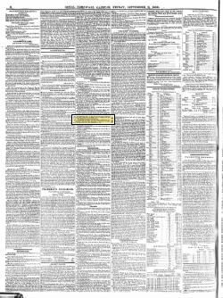 The Royal Cornwall Gazette, Falmouth Packet, and General Advertiser