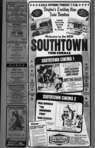 Southtown Twin Cinemas opening