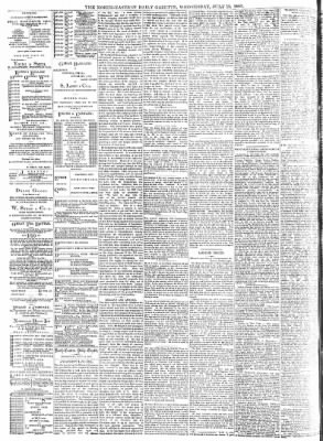 The North-Eastern Daily Gazette from Middlesbrough, North ...