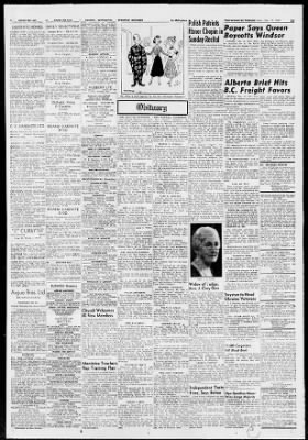 The Winnipeg Tribune from Winnipeg, Manitoba, Canada • Page 23