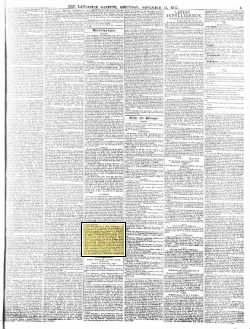 The Lancaster Gazette