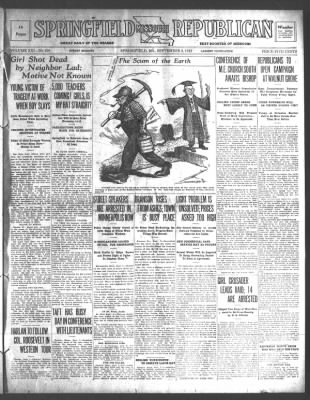 The Springfield News-Leader from Springfield, Missouri on September 8, 1912 · Page 1