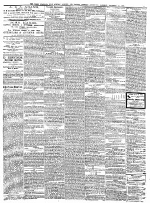 The Essex County Standard, etc. from Colchester, Essex, England on November 17, 1888 · 5