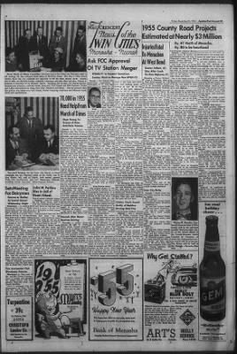 The Post-Crescent from Appleton, Wisconsin on December 31, 1954 · 13