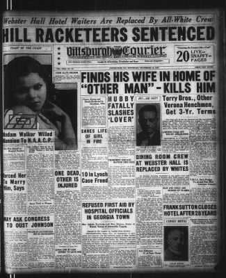 The Pittsburgh Courier from Pittsburgh, Pennsylvania on November 14, 1931 · Page 1