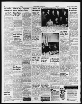 Wisconsin State Journal from Madison, Wisconsin on October 22, 1942 · 2