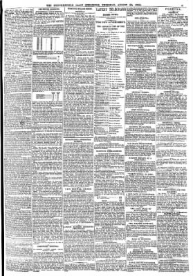 The Huddersfield Chronicle and West Yorkshire Advertiser from Huddersfield, West Yorkshire, England on August 25, 1892 · 3