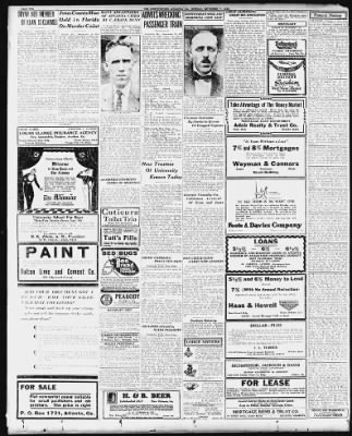 The Atlanta Constitution from Atlanta, Georgia on September 7, 1925 · 10