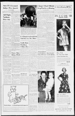 The Atlanta Constitution from Atlanta, Georgia on October 15, 1955 · 13