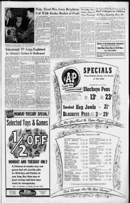 The Atlanta Constitution from Atlanta, Georgia on December 30, 1957 · 3