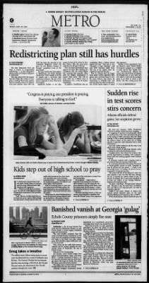 The Atlanta Constitution from Atlanta, Georgia on September 30, 2001 · 27