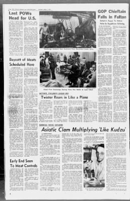 The Atlanta Constitution from Atlanta, Georgia on April 1, 1973 · 2