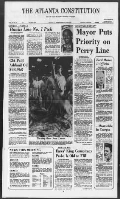 The Atlanta Constitution from Atlanta, Georgia on July 9, 1975 · 1