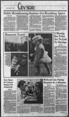 The Atlanta Constitution from Atlanta, Georgia on April 12, 1982 · 12