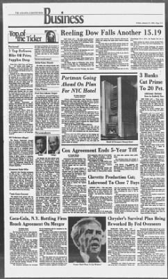 The Atlanta Constitution from Atlanta, Georgia on January 9, 1981 · 39