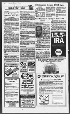 The Atlanta Constitution from Atlanta, Georgia on January 7, 1982 · 30