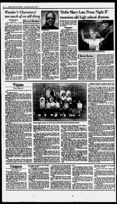 The Atlanta Constitution from Atlanta, Georgia on December 9, 1987 · 34